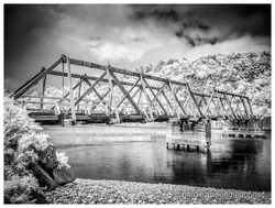 Old Fox River Bridge, West Coast